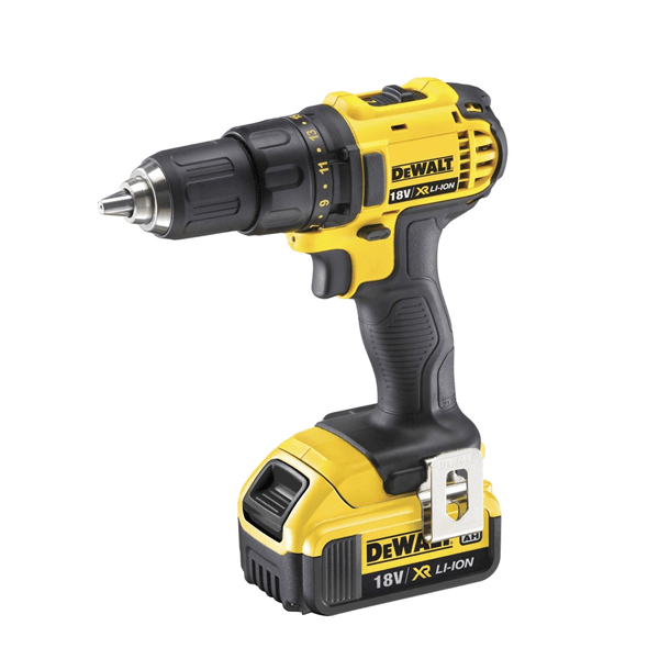 repræsentant tand tage ned Buy Dewalt DCD730M2 - 14.4V Li-Ion Compact Drill Driver Kit Online at Best  Prices in India