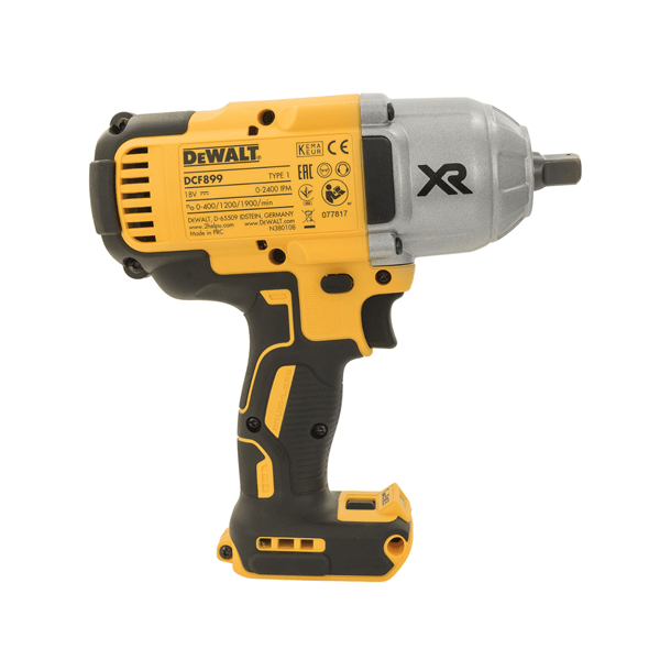 Buy Dewalt DCF899NT XJ - 950 18 V High Torque Impact Wrench Tstak Without Battery Online at Best Prices in India
