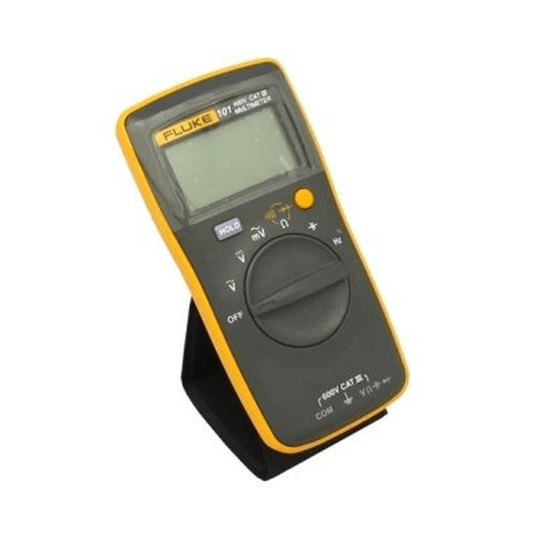 Buy Fluke 101+ - 600 V Palm Sized Digital Multimeter with Magnetic Case ...