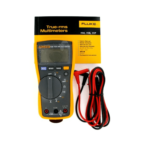 Buy Fluke 115 - 110 Series Field Service Testing Digital Multimeter 