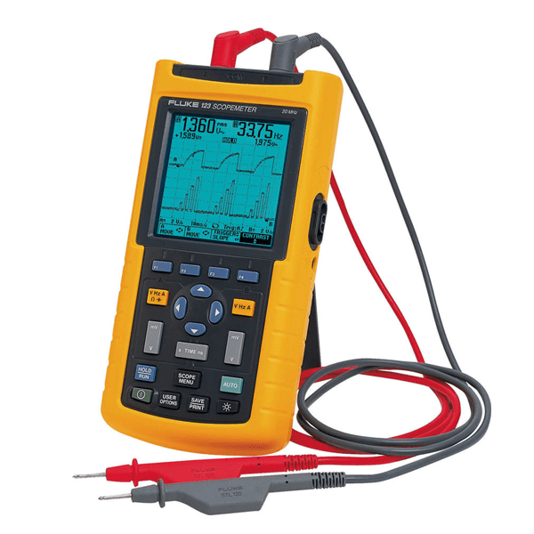 Buy Fluke 123 - 120 Series Portable Oscilloscope ScopeMeter Online at ...