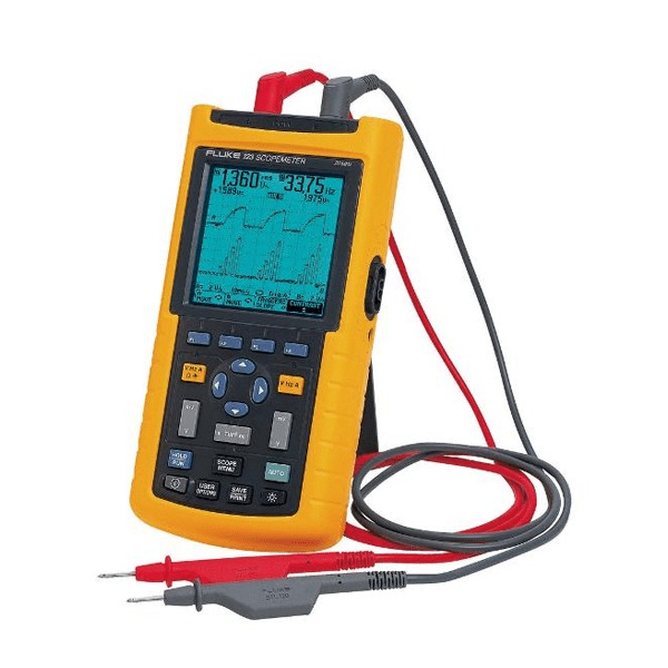 Buy Fluke 125 - 120 Series Portable Oscilloscope ScopeMeter Online at ...