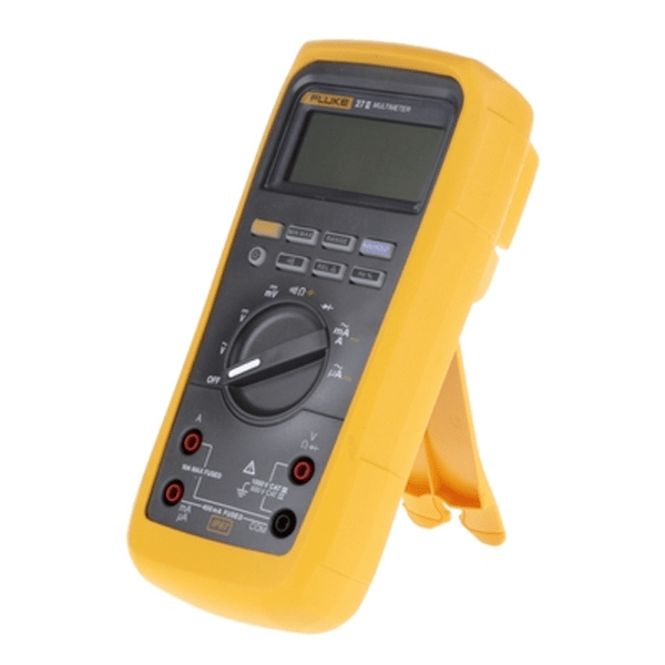 Buy Fluke 27 II - Rugged IP67 Industrial Multimeter Online at Best ...