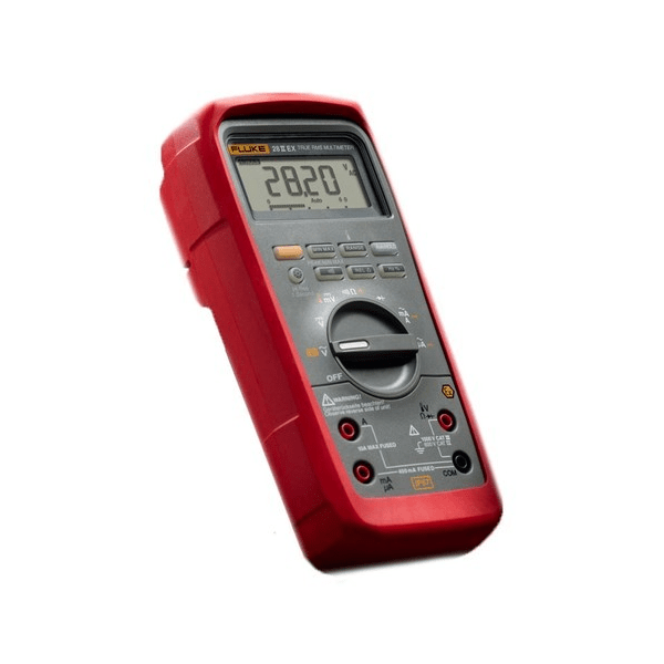 Buy Fluke 28 II Ex - Rugged IP67 Industrial Multimeter Online At Best ...