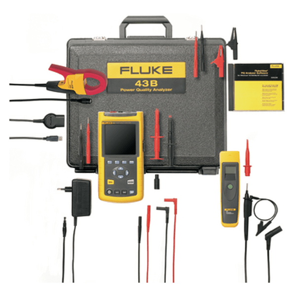 Buy Fluke 43B - Single Phase Power Quality Analyzer Online at Best ...