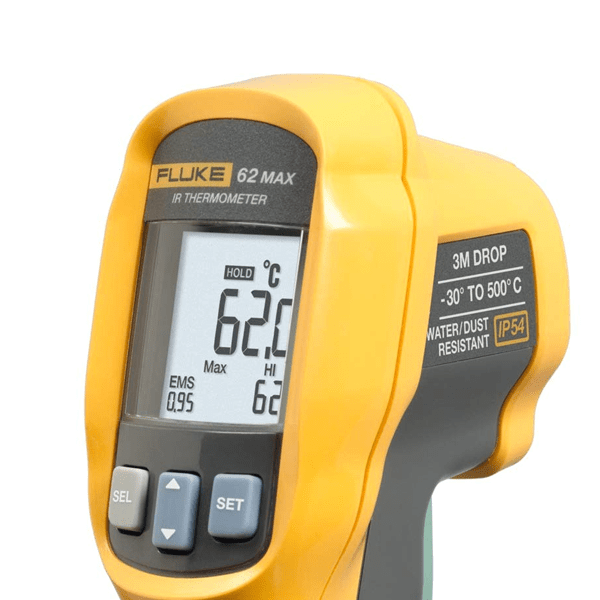 fluke 62 max ems table