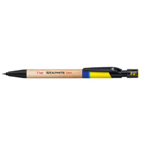 mechanical pencil with sharpener