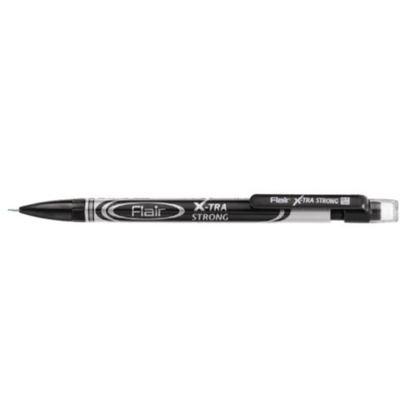 Buy Flair X tra Strong - 0.7 mm Black Mechanical Pencil Online at Best  Prices in India