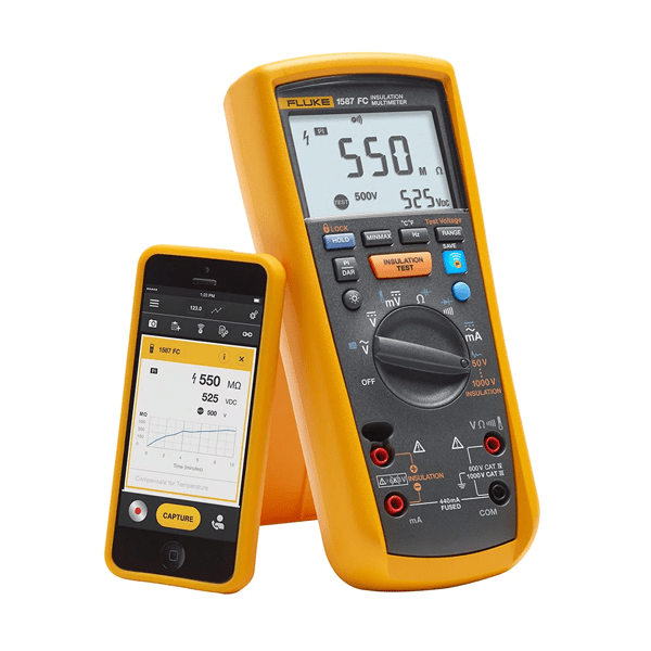 Buy Fluke 1587 - Insulation Tester Online at Best Prices in India