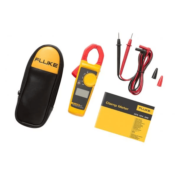 Buy Fluke 324 - 320 Series True rms Clamp Meter Online at Best Prices ...