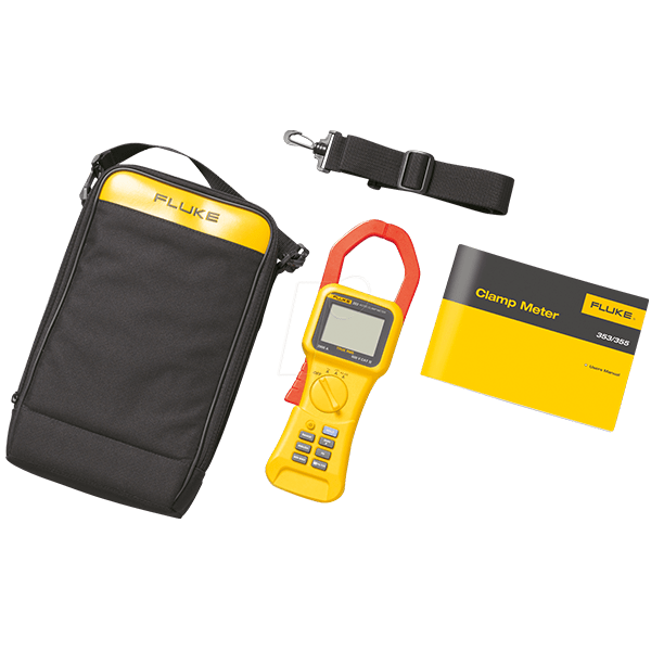 Buy Fluke 353 - 350 Series AC, DC Clamp Meter Online at Best Prices in ...