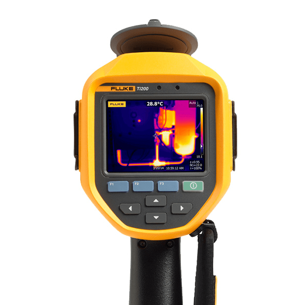 Buy Fluke Ti200 - Professional Ti Series Thermal Imager Online at Best ...