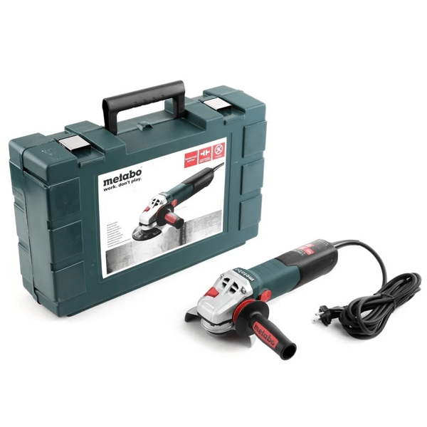 Buy Metabo WEV 15 125 Quick - 125 mm, 1550 W Angle Grinder Online at .