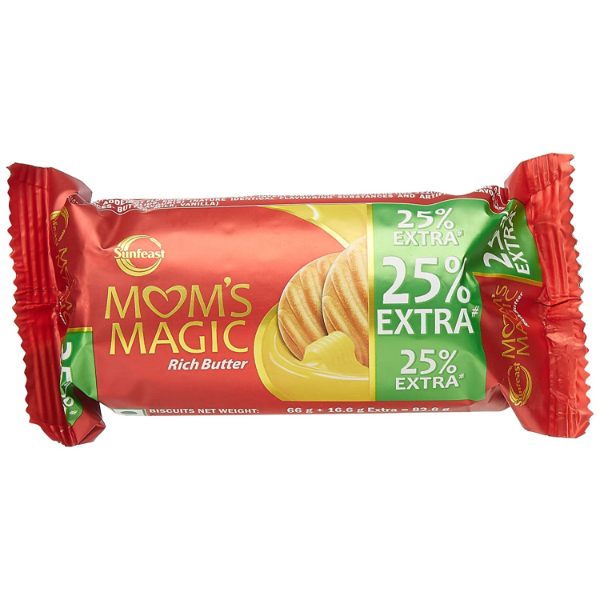 Buy Sunfeast 100 Grams Moms Magic Rich Butter Biscuit Online At Best