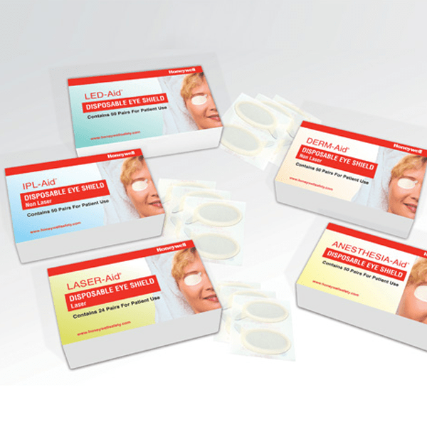 honeywell laser aid eye shields