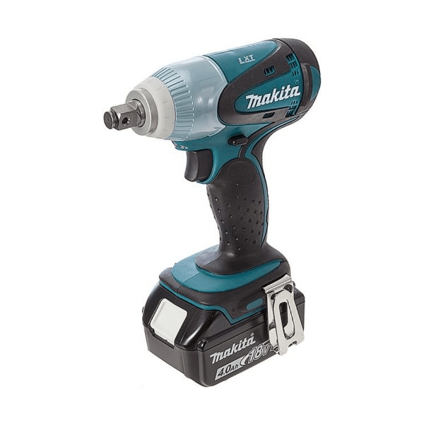 grote Oceaan koper boog Buy Makita DTW251RFE - 1/2 Inch, 230 Nm, 18V Li Ion Cordless Impact Wrench  with 2X18V Batteries and Rapid Charger Online at Best Prices in India