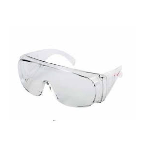 Midas EP 006 ET 30 - Polycarbonate Hardy Safety Goggle - It has a single piece lens and is extremely lightweight. It has an outstanding field of vision. The goggle is made up of an impact-resistant polycarbonate lens. The lens is clear, hard-coated, anti-scratch, and anti UV coating. It protects wearers' eyes from moderate impact hazards, particles, or infrared radiation.