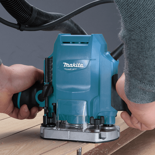 Buy Makita MT M3601B - 8 mm, 900 W Plunge Type Router Online at Best ...