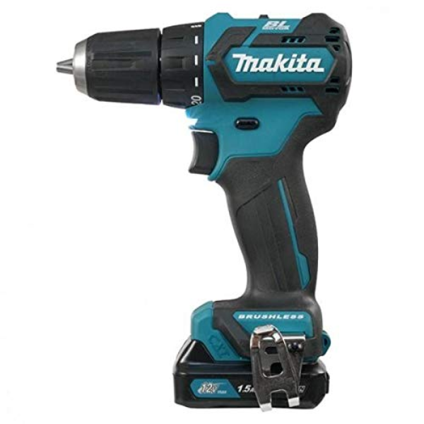 Buy Makita DF332DWYE 10 mm 32 Nm 12V Brushless Cordless Drill