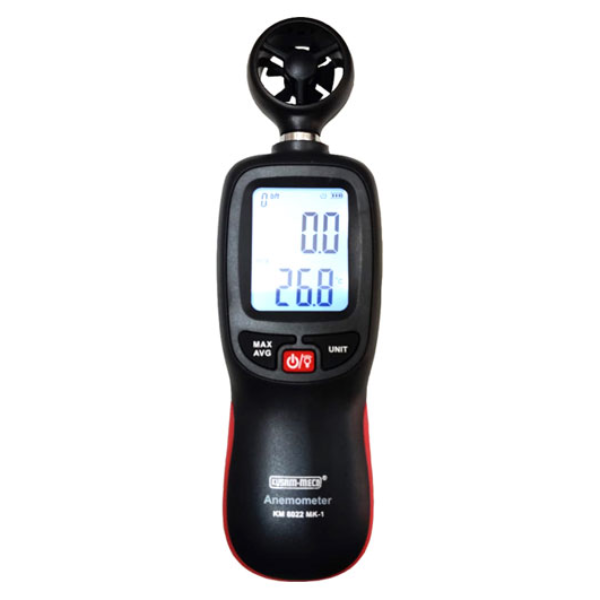 Buy Kusam Meco KM 8022 MK 1 - -10 to 50 Degree C Digital Anemometer ...