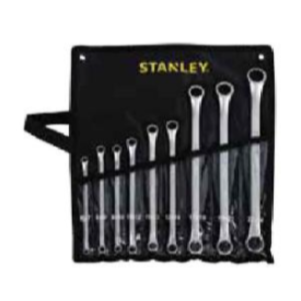 70-380E Stanley Open End Spanner Set Of 12pcs 6-32mm, CHROME VANADIUM at Rs  675/piece in Chennai