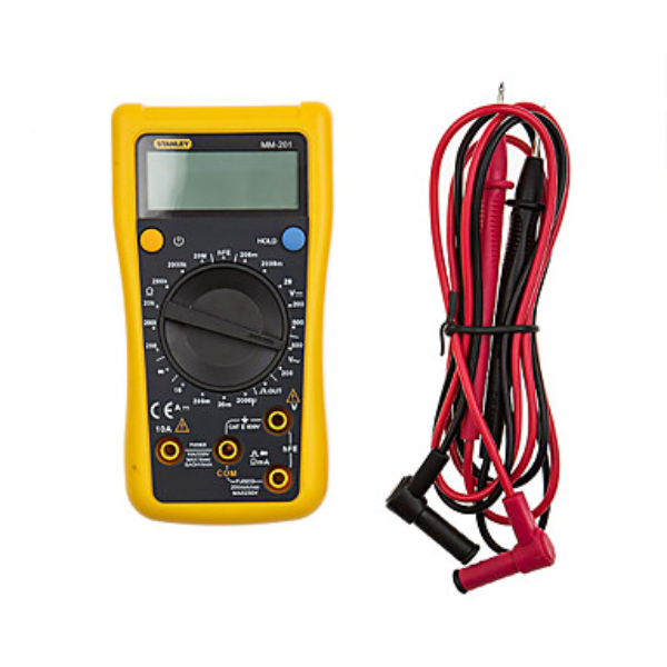 STANLEY MM-201-23c Digital Multimeter Electronic Measuring Instrument AC Voltage