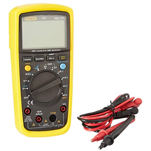 Buy Stanley MM 101 23C - Digital Multimeter Online at Best Prices in India