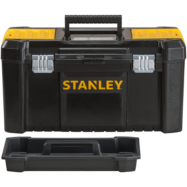 Buy Stanley Stst1 75521 19 Essential Tool Box With Metal Latches