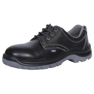 Buy Allen Cooper AC 1158 - Black Safety Shoes Online at Best Prices in ...