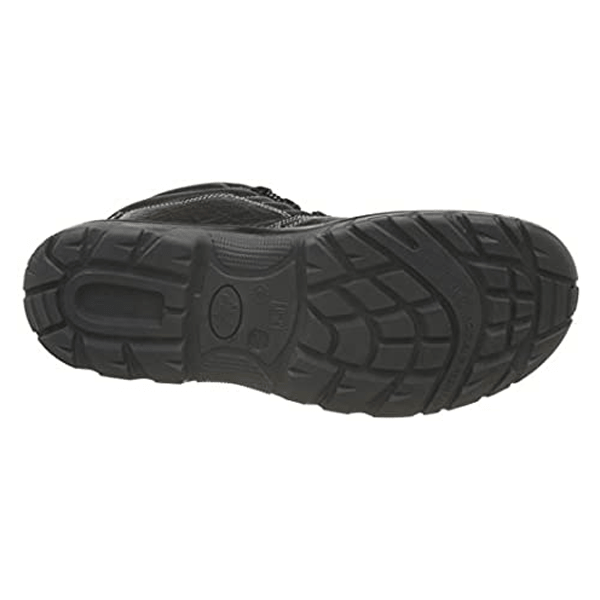 Buy Allen Cooper AC 1266 - Black Safety Shoes Online at Best Prices in ...