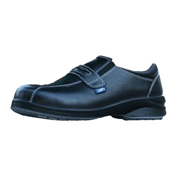 Buy Allen Cooper AC 1298 - Black Safety Shoes Online at Best Prices in ...