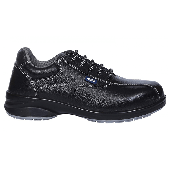 Buy Allen Cooper AC 1299 - Black Antistatic Women Safety Shoes Online ...