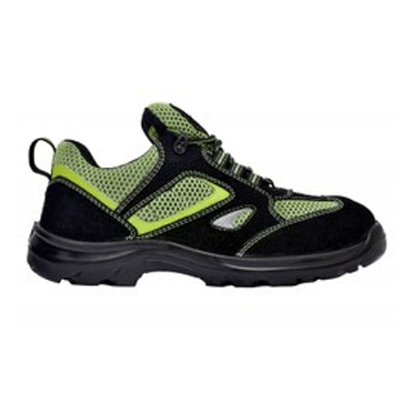 Buy Allen Cooper AC 1434 - Black Safety Shoes Online at Best Prices in ...