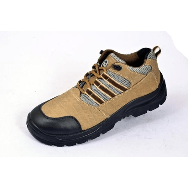 Buy Allen Cooper AC 9005 - Black Safety Shoe Online at Best Prices in India