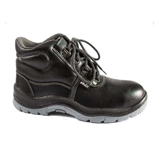 Buy E Volt 82269 - Rhino High Ankle Double Density PU sole Steel Toe ...