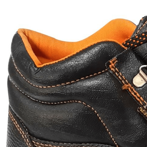 Buy Emperor Magnate - Orange Steel Toe Safety Shoe Online at Best ...