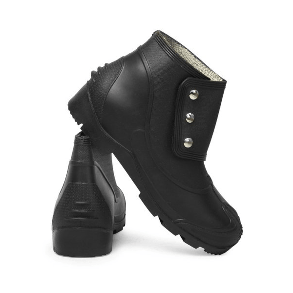 hillson no risk steel toe black gumboot