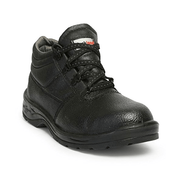 Buy Hillson - Rockland PU Sole Steel Toe Black Safety Shoe Online at Best  Prices in India