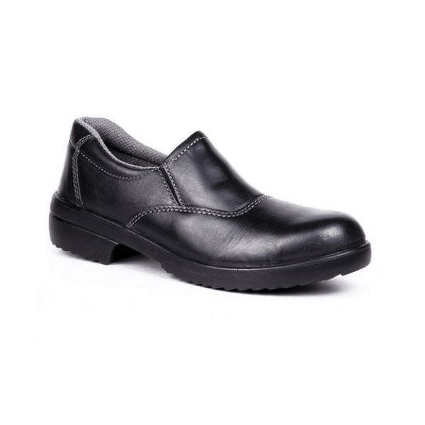Buy Hillson LF2 - Ladies Black Steel Toe Safety Shoes Online at Best ...