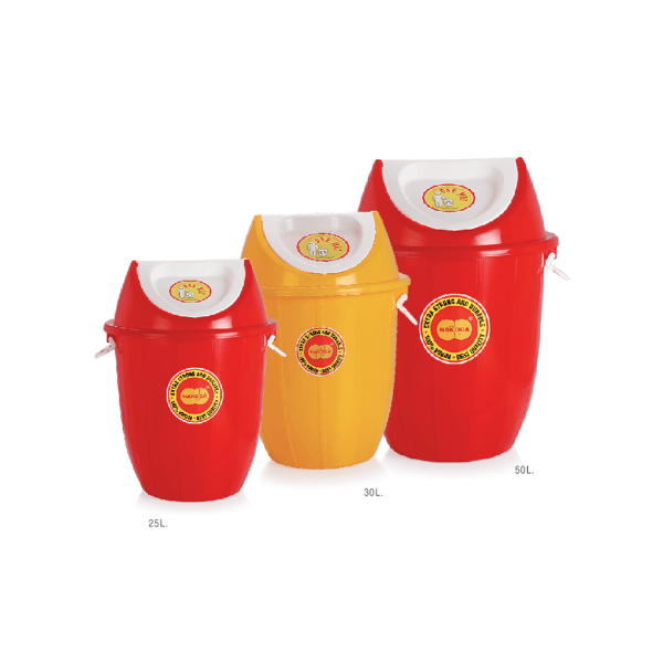 Red 20 Litre Plastic Bucket With Lid at Rs 255 in Bengaluru