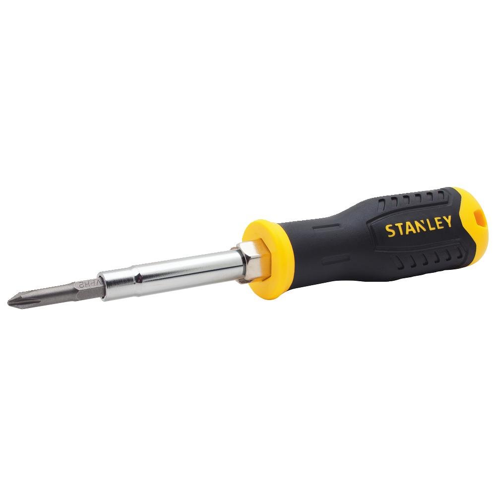 Buy Stanley STHT68012-8 - 6 Pc Cr-V Steel 6 Way Screwdriver Set Online ...