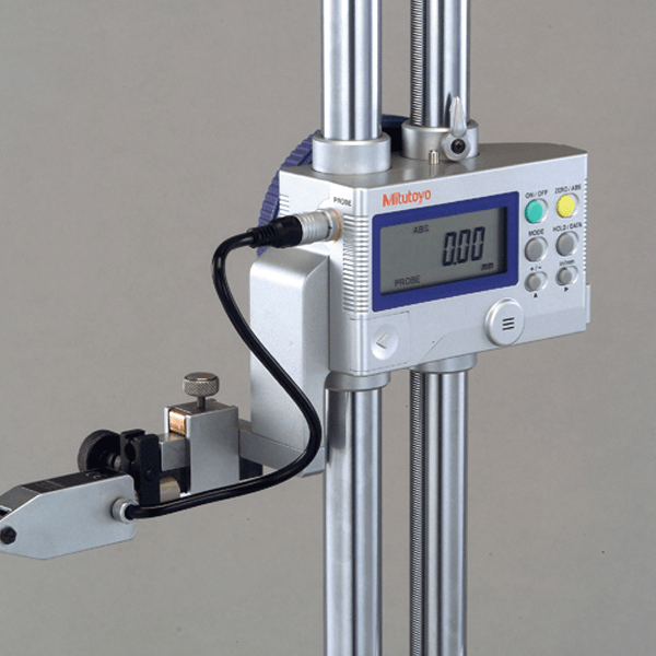 Mitutoyo 192-631-10 LCD Digimatic Height Gauge 0-18 Range 7.5kg Mass +/-002 Accuracy 0.0005 Resolution 