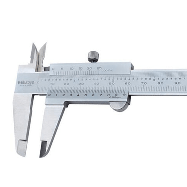 Buy Mitutoyo 530 118 - 0-200 mm High Accuracy Standard Model Vernier ...