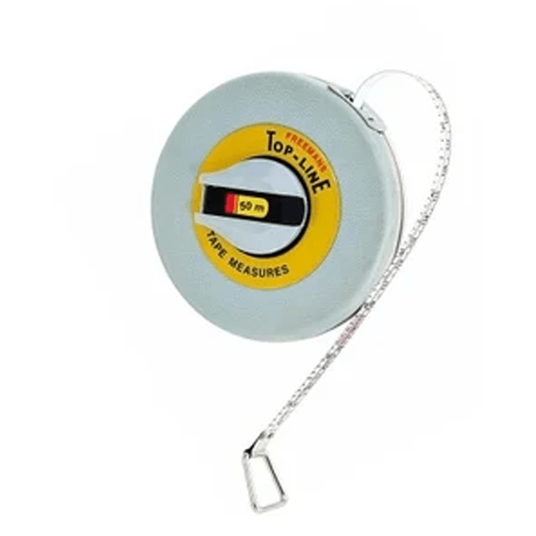 Buy Freemans TN - 50 M Steel Top Line Measuring Tape Online at Best ...