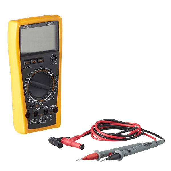 Buy HTC DM 56 - 10 mV to 1000 V Digital Multimeter with Conductance ...