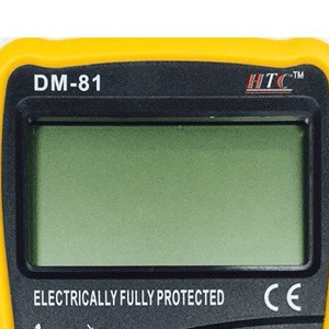 htc dm 81 0 to 750 v digital multimeter