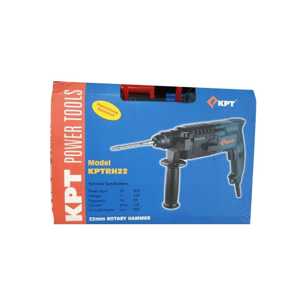 Kptrh22 22mm best sale rotary hammer