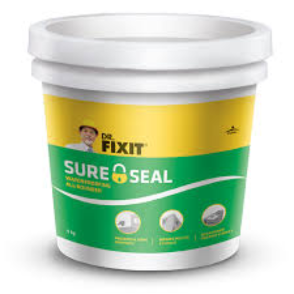 Buy Dr Fixit 610 1 Kg Sureseal All Rounder Waterproof Coating Pack Of 3 Online At Best Prices In India
