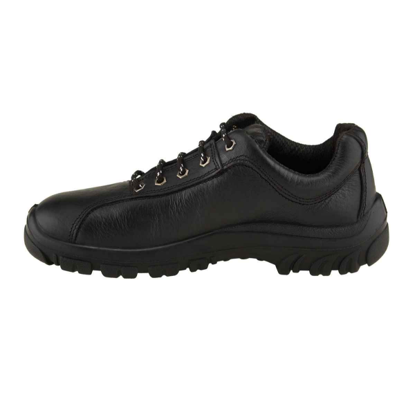 Buy Neosafe A7015 Black Low Ankle Steel Toe Leather Safety Shoes Online At Best Prices In India 7232