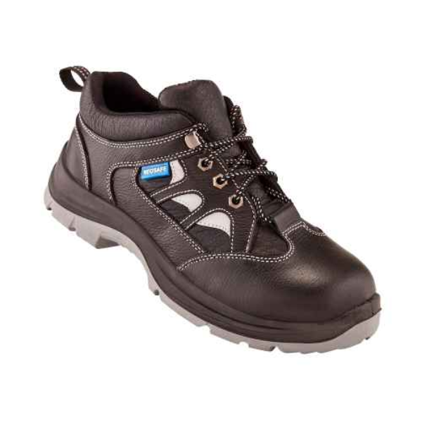Buy Neosafe A7026 Spacer - Black, Tango Leather Low Ankle Steel Toe ...